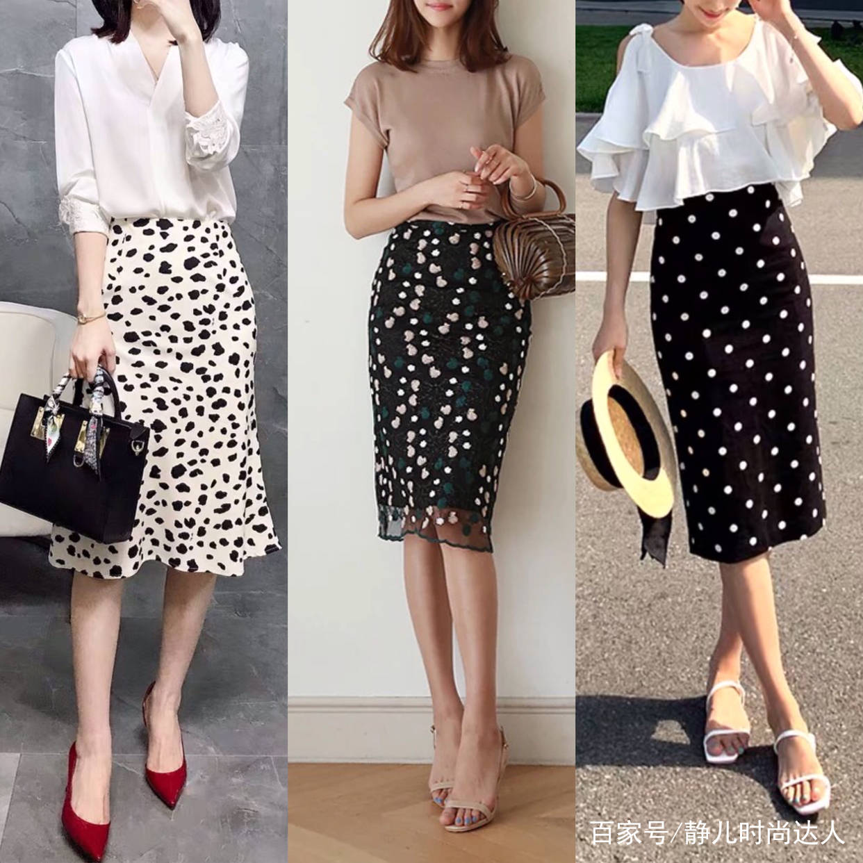 鱼尾|包臀裙搭配技巧，没“拉低气质”意外穿出“好身材”！