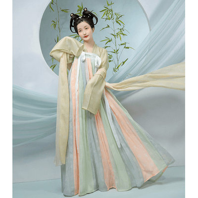 白菜|汉服套装又有超低价？百元左右的白菜汉服也可以很好看！