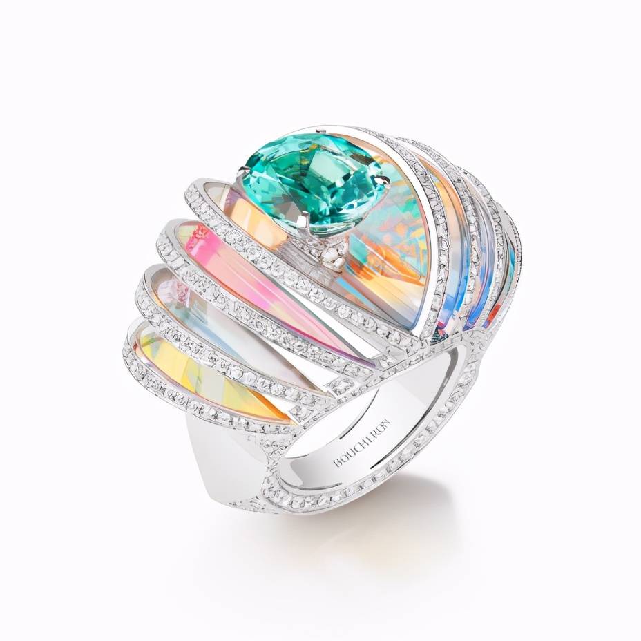 carteblancheholographique宝诗龙全新高级珠宝系列