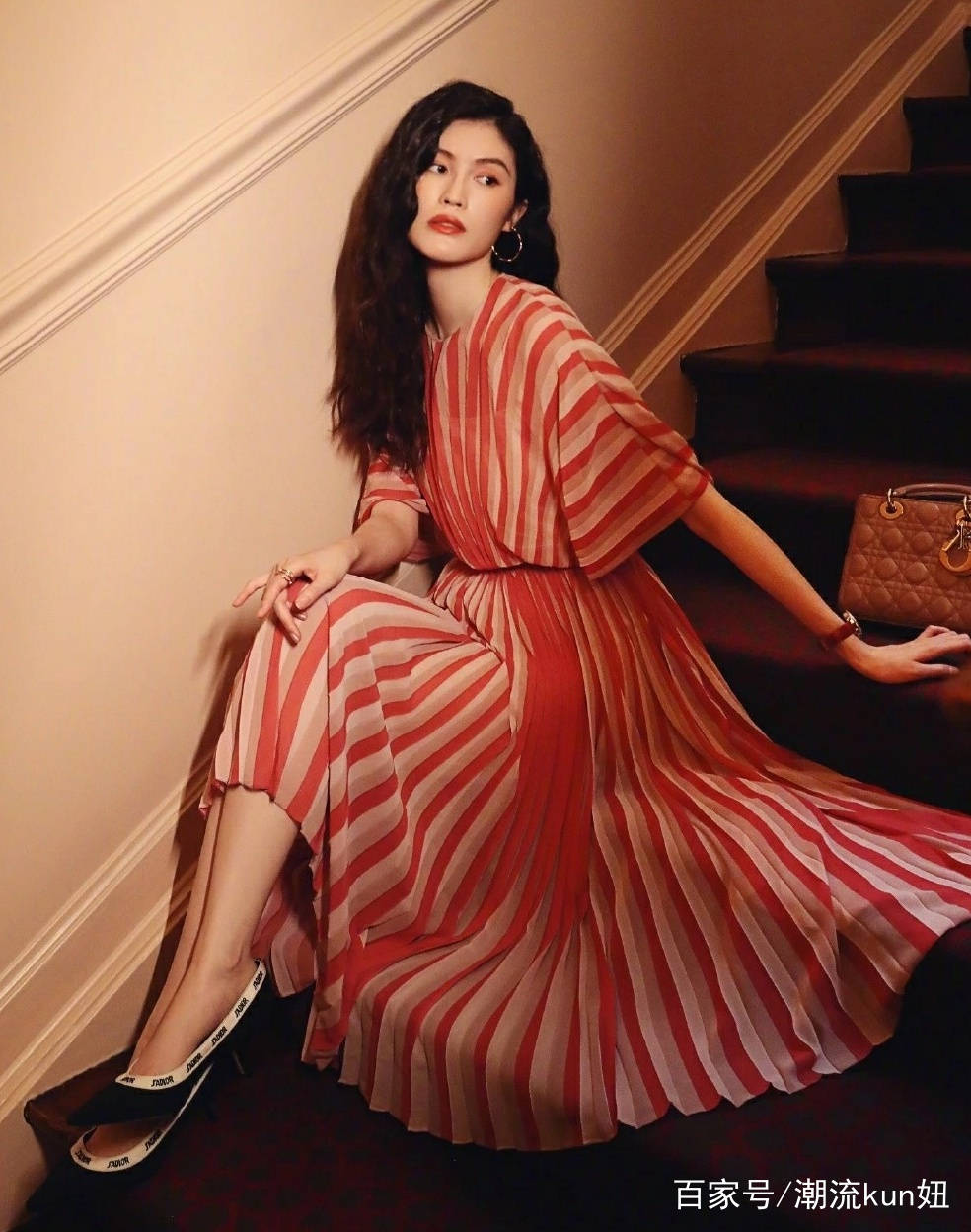 初恋|初恋感满满的“桔梗裙”,清新乖巧又优雅精致,非常适合甜美的你