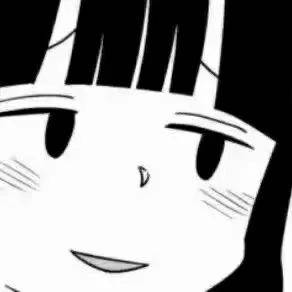 动漫头像黑白动漫头像