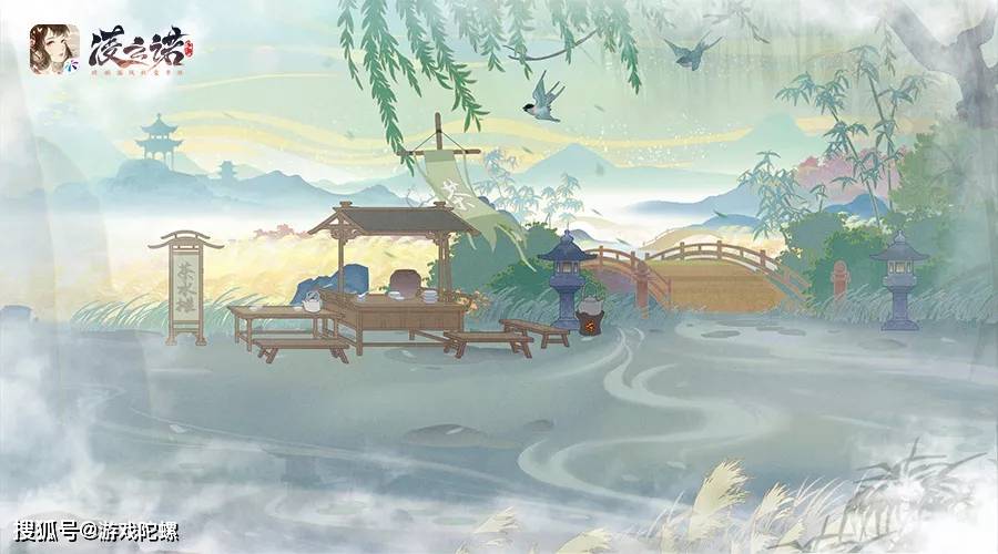 友谊|《凌云诺》游戏CG首曝 打造国风故事和文化是核心