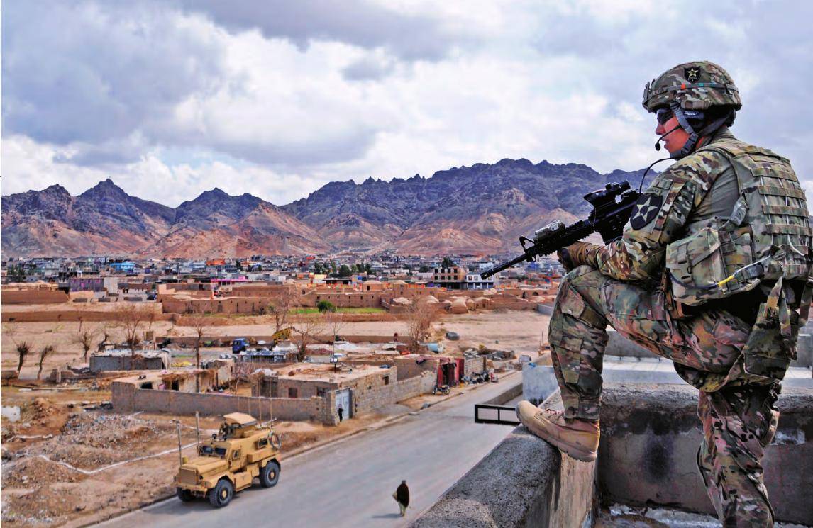 美指挥官发出最强硬的作战命令:再不跑就来不及了_美军