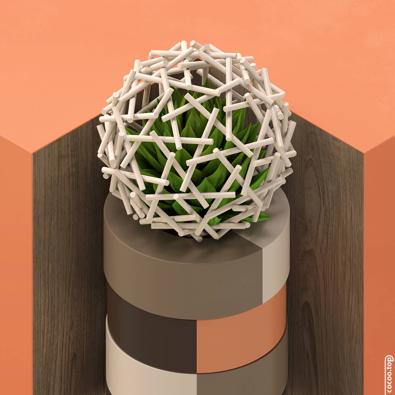 4d风格设计作品欣赏凸显空间