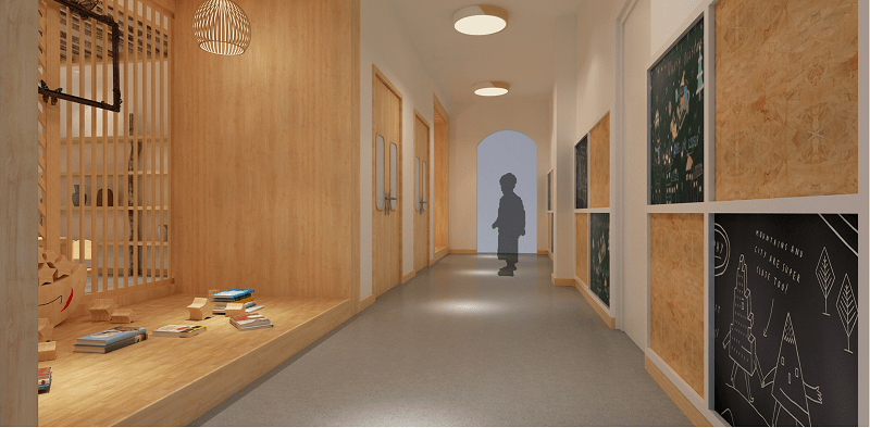 收纳|干货|墙面的创意设计方式，让幼儿园的每一面墙壁都会说话