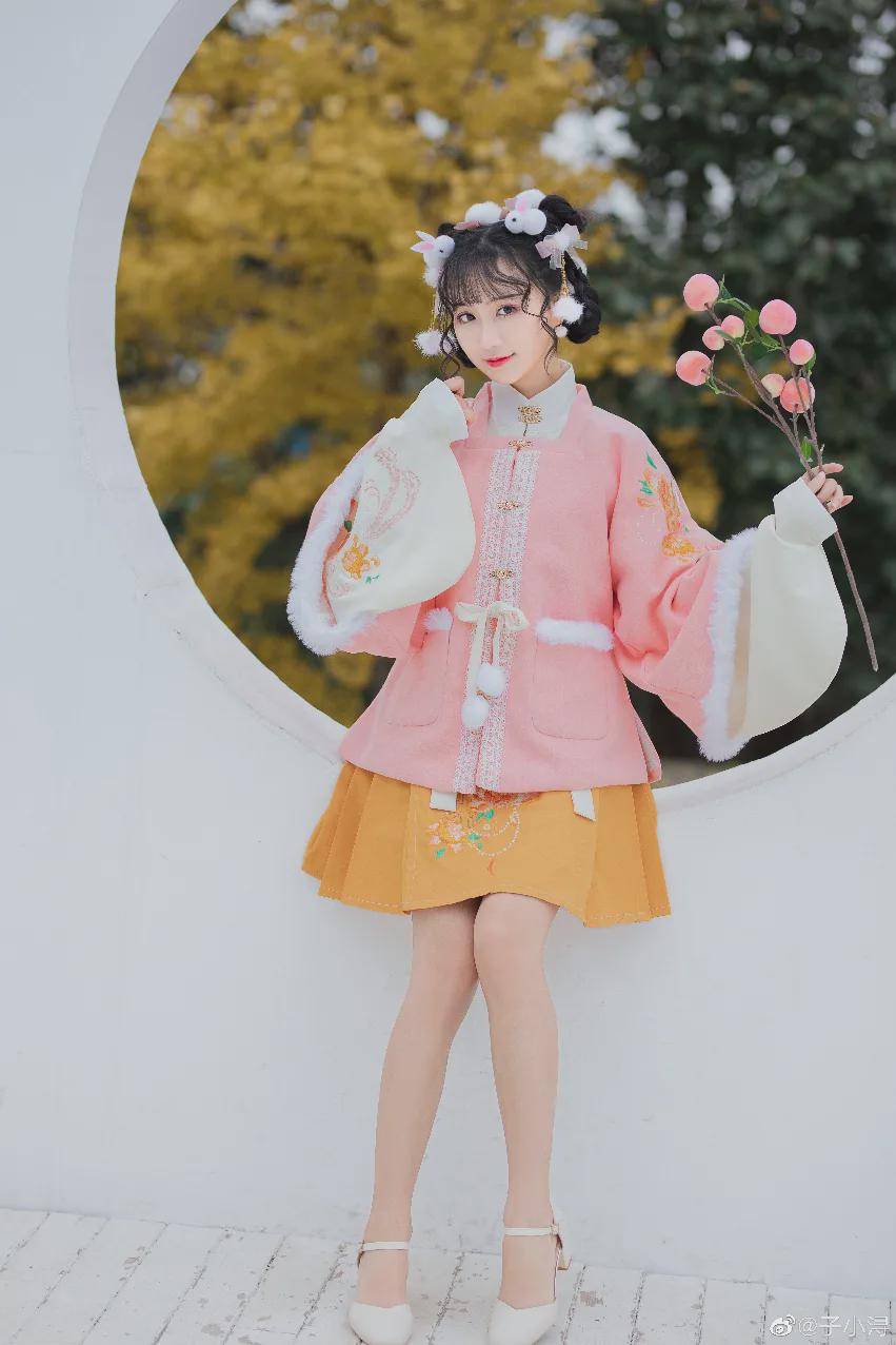 仙女|汉服小仙女：倪花衣仙美人妆