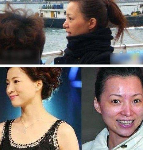 眼睛|明星们化妆前后刘亦菲依旧很仙气，赵丽颖不化妆还是那么美