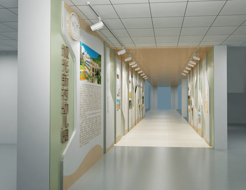 收纳|干货|墙面的创意设计方式，让幼儿园的每一面墙壁都会说话