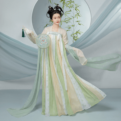 白菜|汉服套装又有超低价？百元左右的白菜汉服也可以很好看！