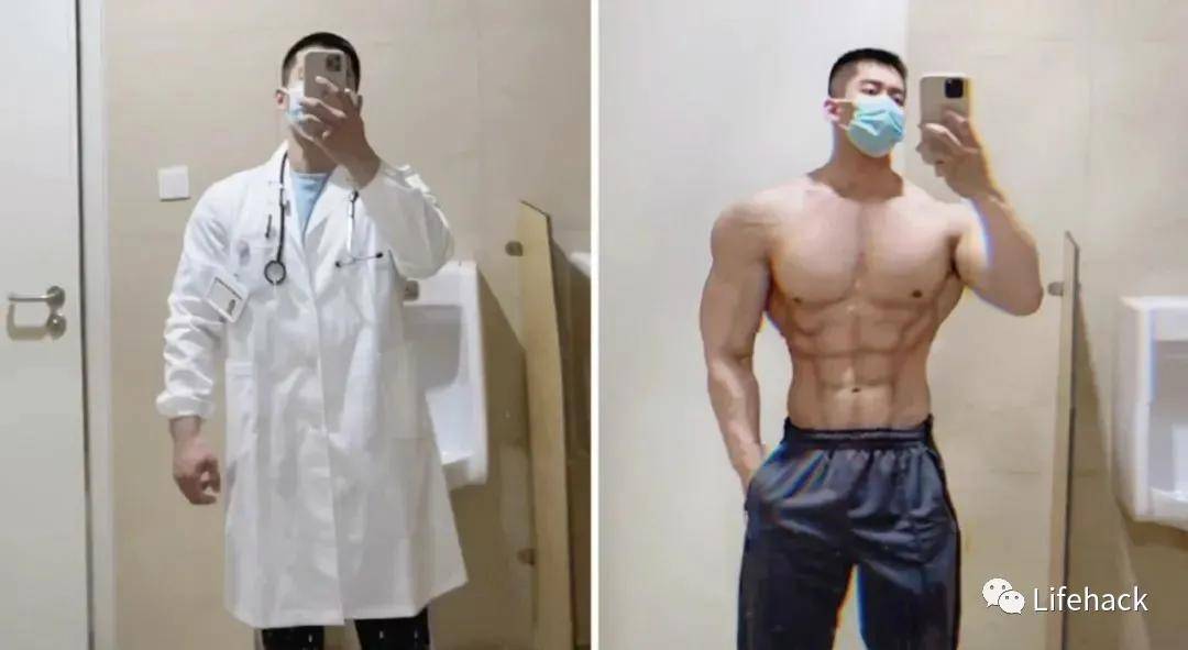健美|39岁男警察身材照被曝光：撸铁15年成肌肉巨无霸，罪犯都不敢惹他