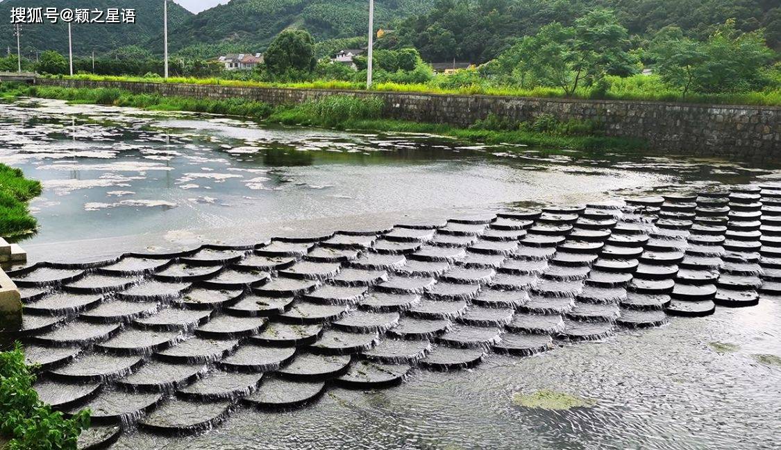 原創魚鱗壩匯聚之地寧波的這條溪居然有八處魚鱗壩