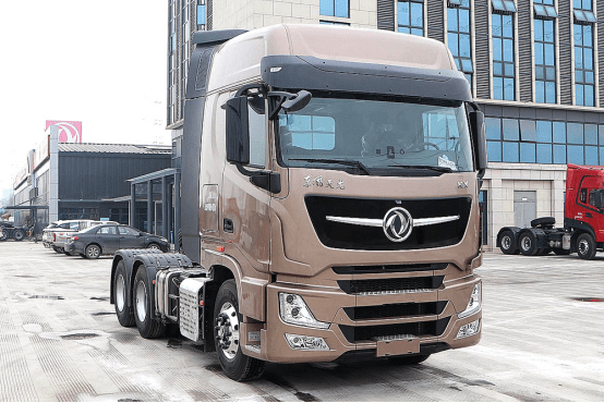 东风商用车2021双响炮东风天龙和龙擎动力携手载誉而归