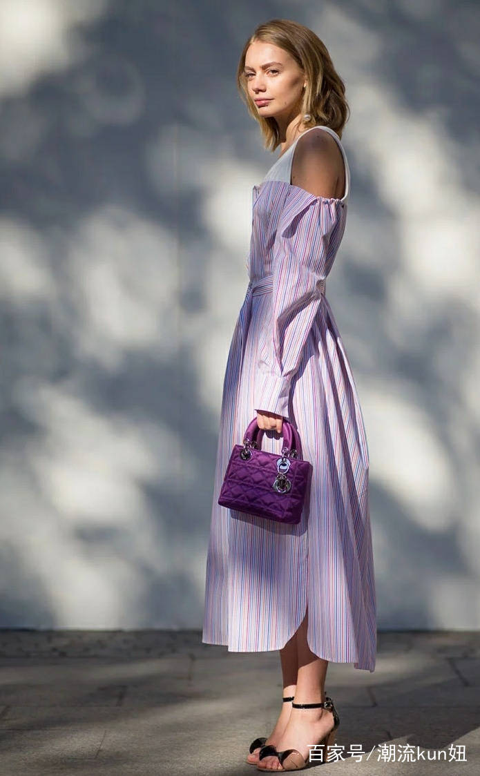 大气|女人要想优雅大气，这4款连衣裙，让你美一整个夏天，赶紧get