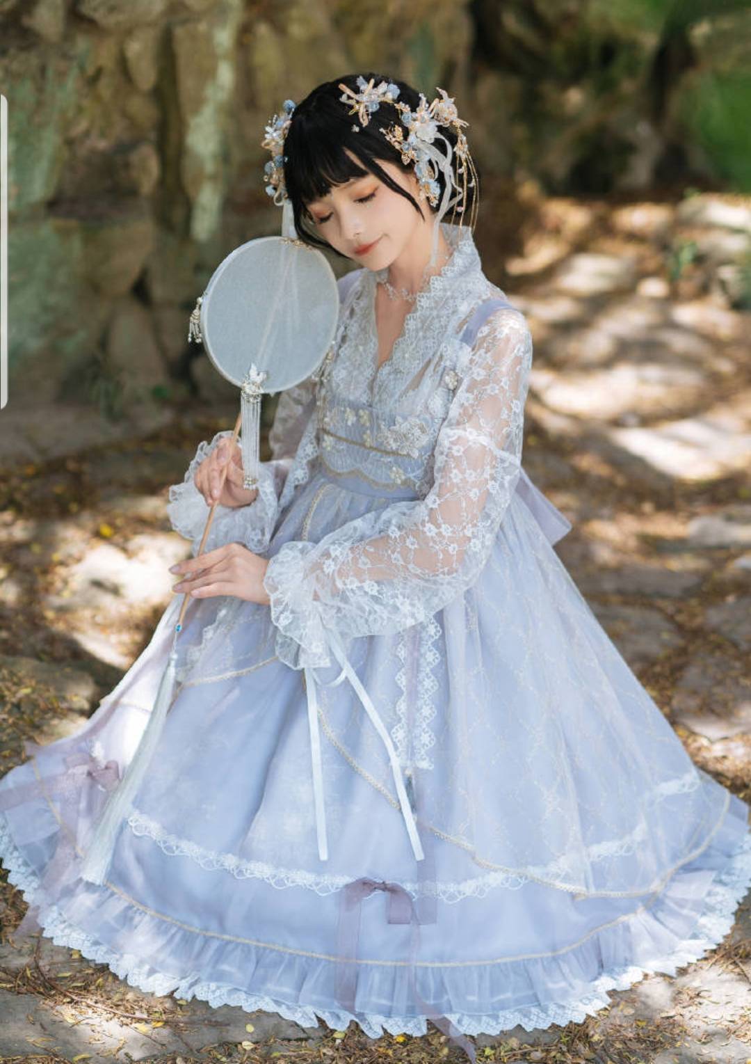 设计|你真的了解中华风Lolita吗？这3款中华风Lo裙让人美到叹息！