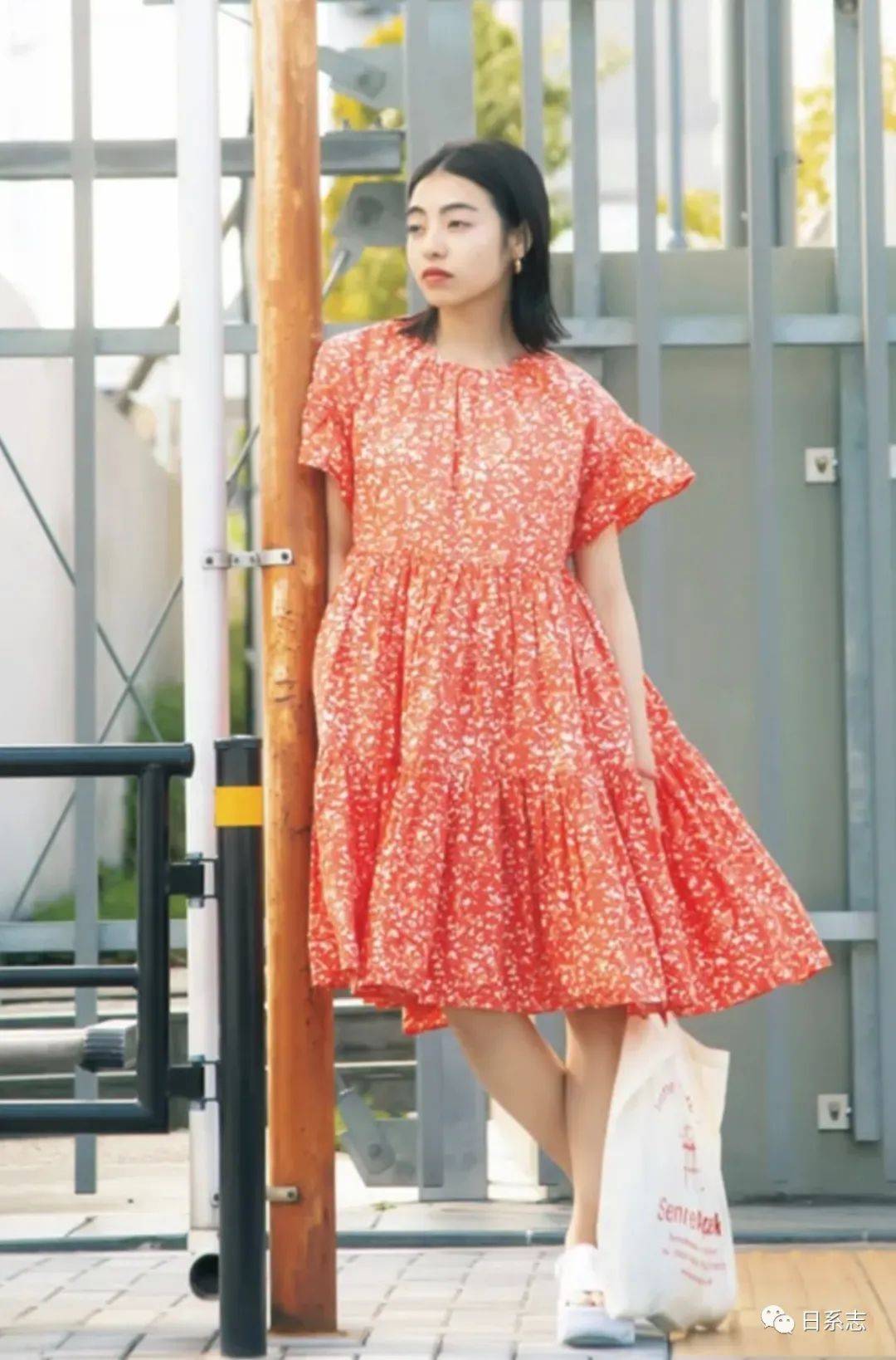 元素|日本时尚博主出街穿搭，看起来都超~好模仿！