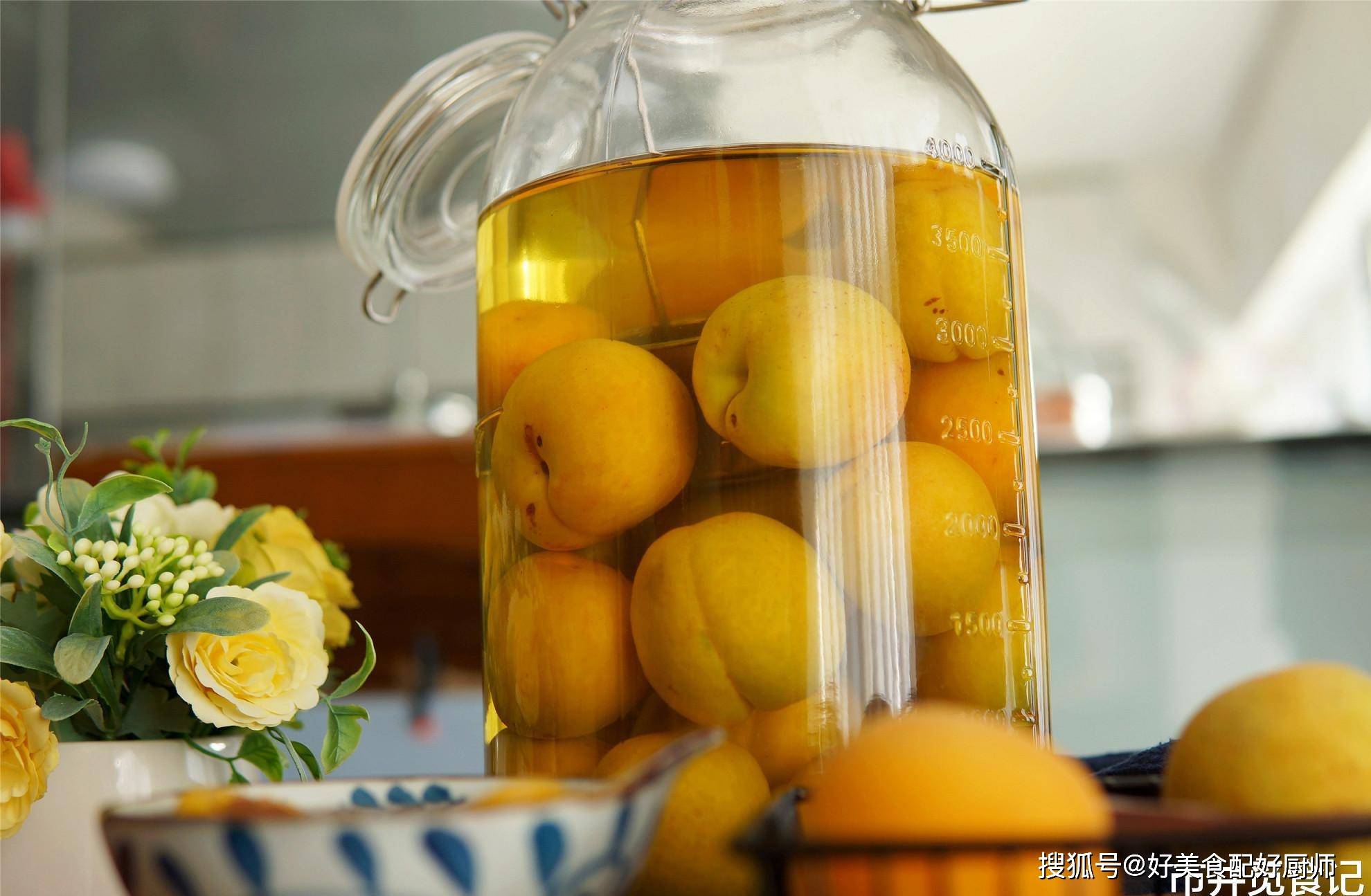 原创芒种到了记得用杏子酿壶酒果香浓郁生津止渴顺利过夏天