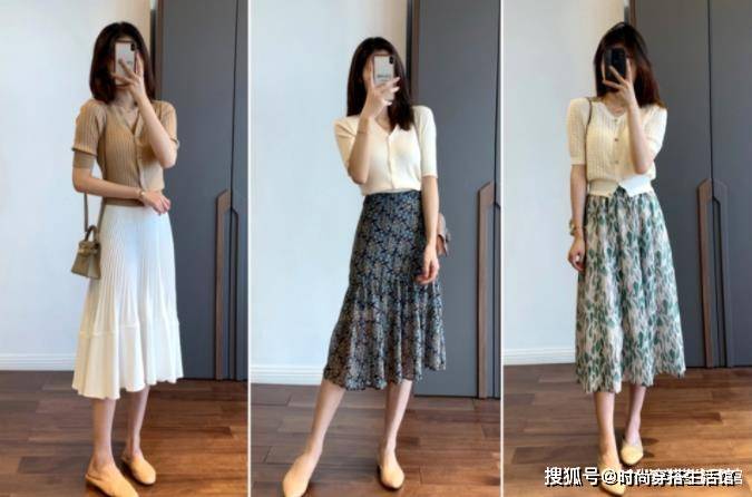 身材|衣服穿对了你才有品位，夏天穿这4种基础款单品，时髦还气质
