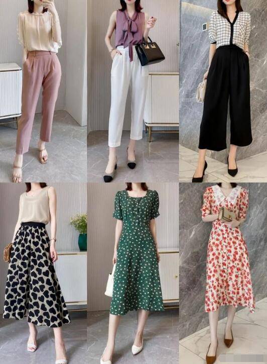 女人中年衣服品质品牌 品味气质 店铺