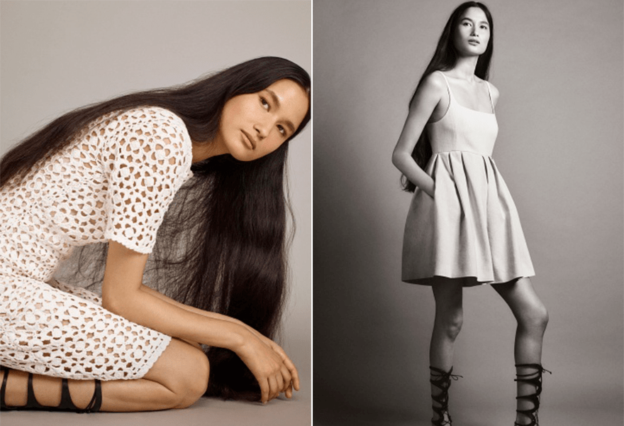 服装|Rebecca Taylor 2021春夏,多种风格与气质融合,简约妩媚,调皮清凉不在话下