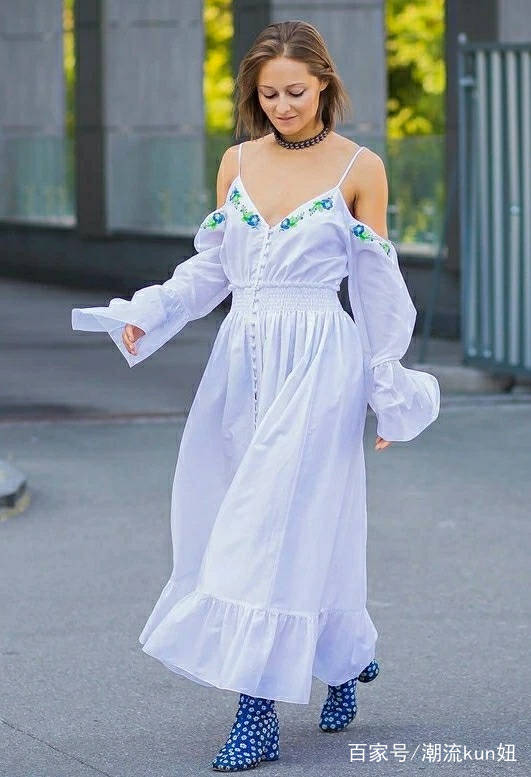 大气|女人要想优雅大气，这4款连衣裙，让你美一整个夏天，赶紧get