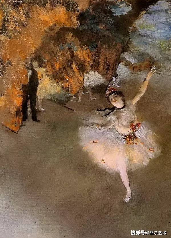 法国著名画家埃德加·德加油画作品欣赏