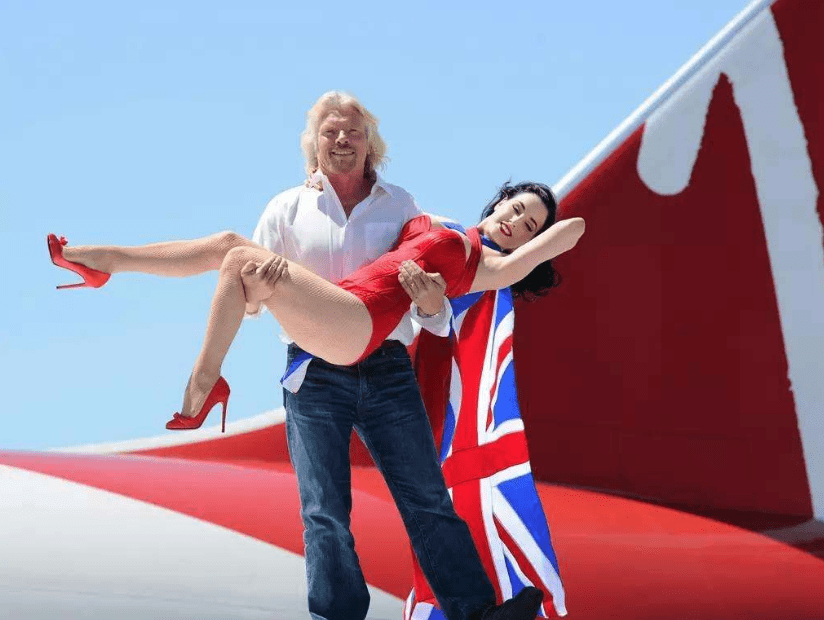 第一个上天的亿万富翁,他的人生浪到飞起_理查德·布兰森