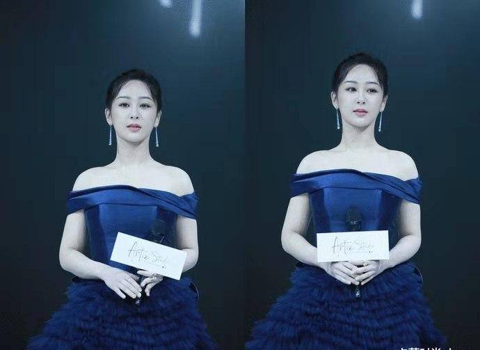 职业|杨紫：变得成熟与稳重，一身黑色职业西装，闪亮连排扣设计显高级