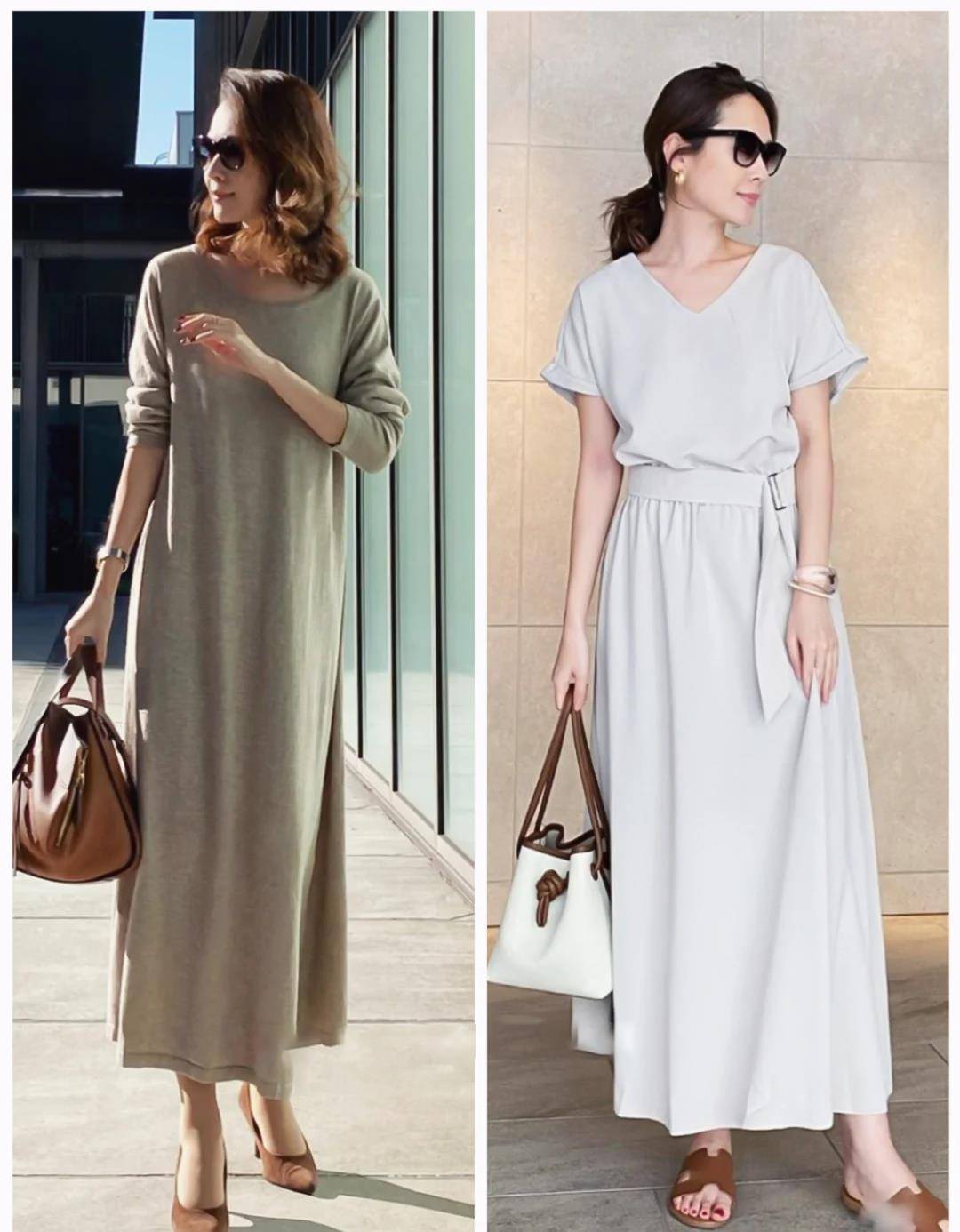 黑色|这才是50岁女人流行的夏季打扮，掌握4个穿衣法则，简约又优雅