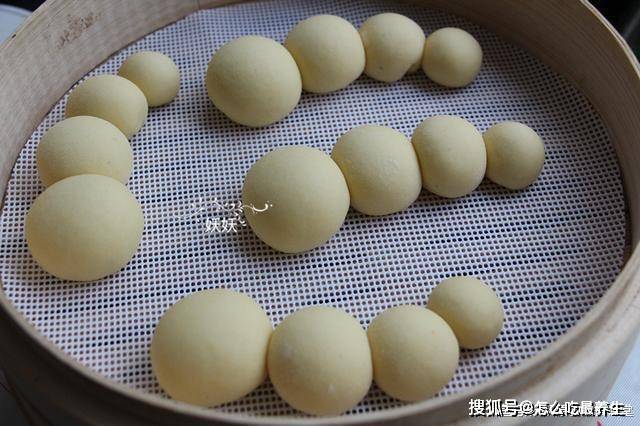 步骤|馒头这么做光滑细腻, 一眼萌化孩子的心, 一定要做给宝贝吃