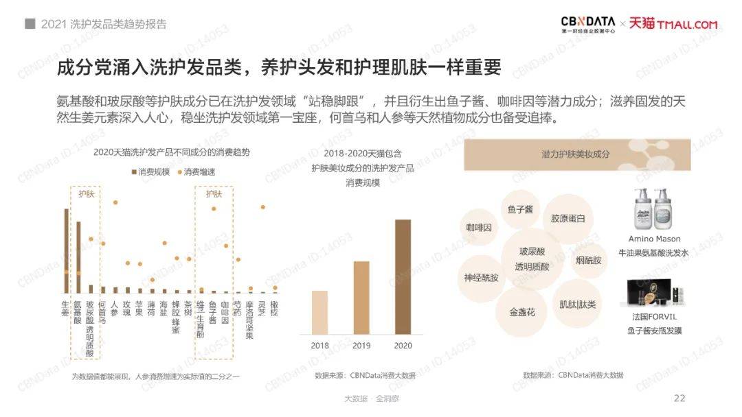 2021洗护发品类趋势报告附下载