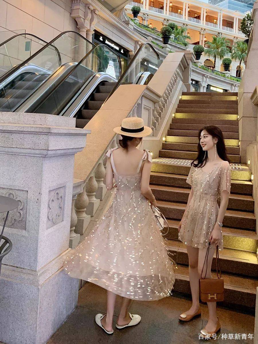 设计|“仙女裙”正流行,气质精都这样穿!
