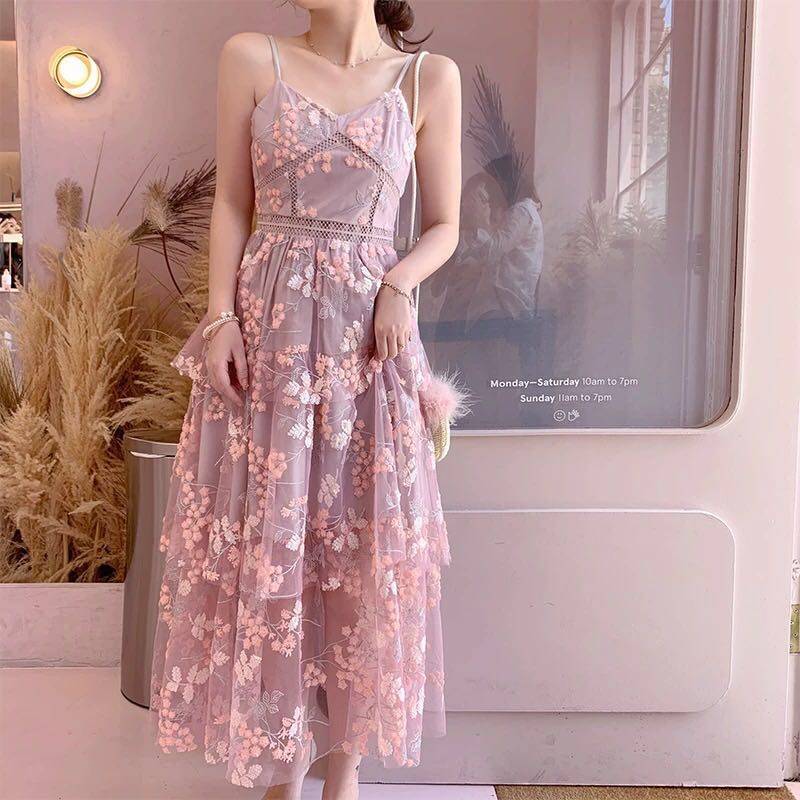 唯美|今夏火了的“仙女裙”，自带仙气，别说你不喜欢