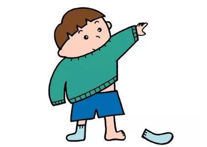 能力四:独立穿脱衣服