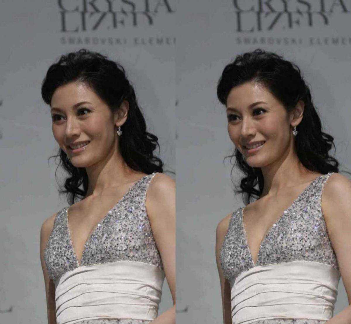 整体|李嘉欣虽然瘦却很健康,依旧有年轻时的样子,一袭长裙真挺美