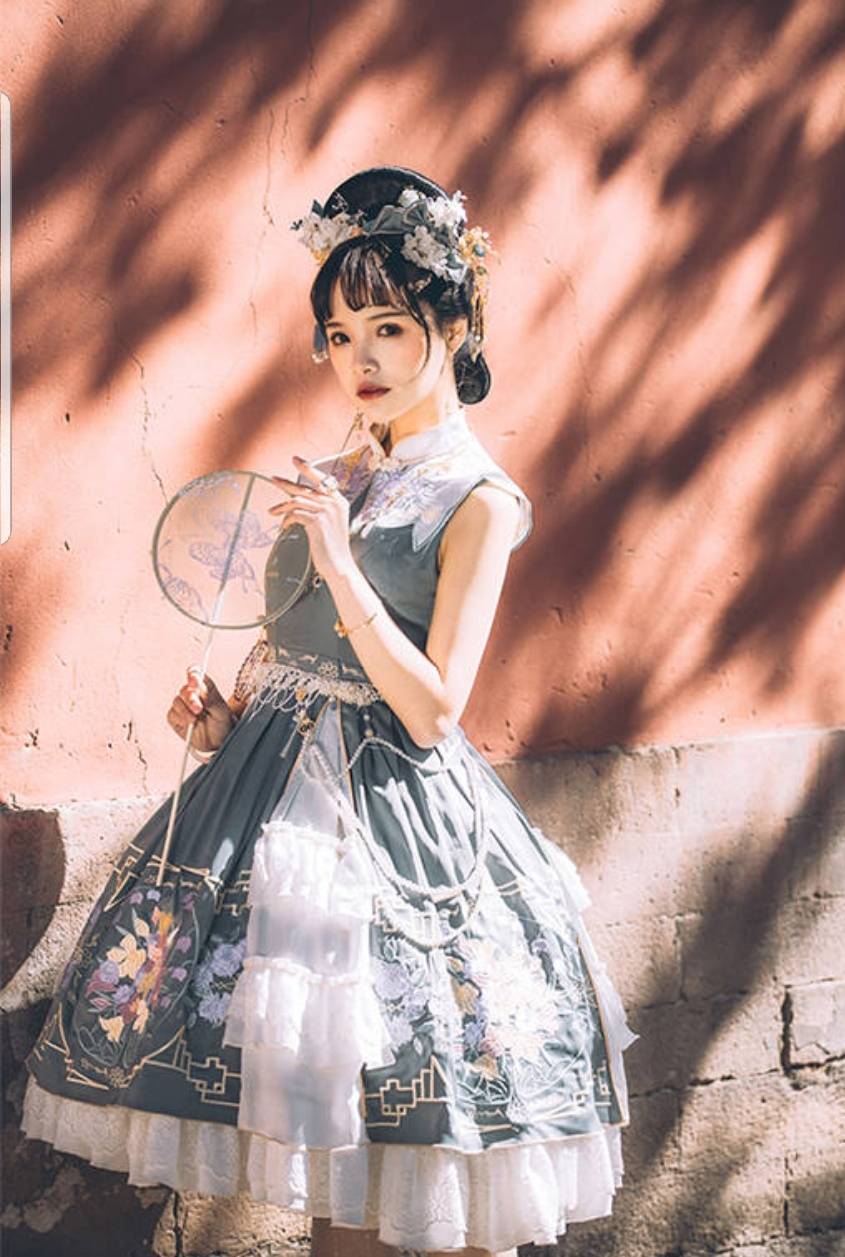 设计|你真的了解中华风Lolita吗？这3款中华风Lo裙让人美到叹息！