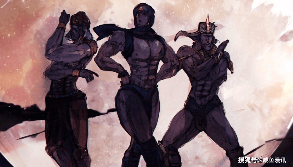 角色|《JOJO的奇妙冒险》：风靡全球的JOJO，为什么这么火？