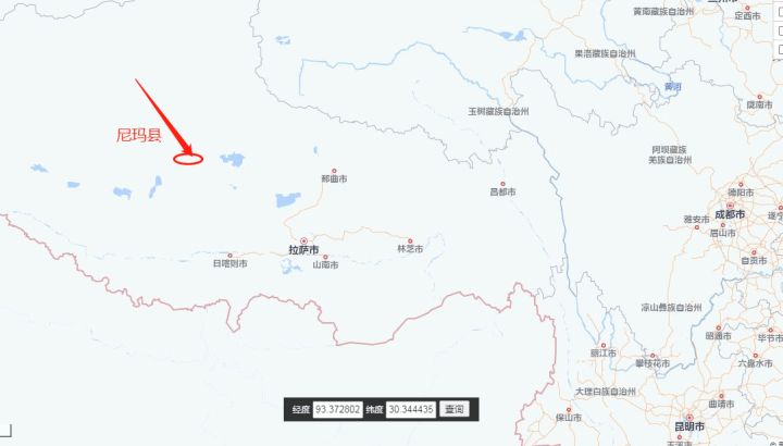 那曲人口_眼睛在天堂,身体在地狱的317国道(3)