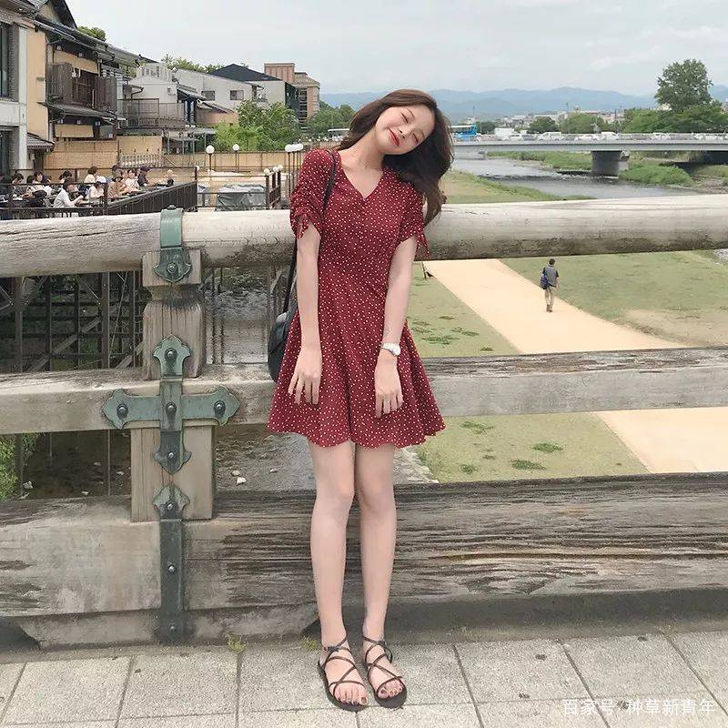 设计|“仙女裙”正流行，气质精都这样穿！