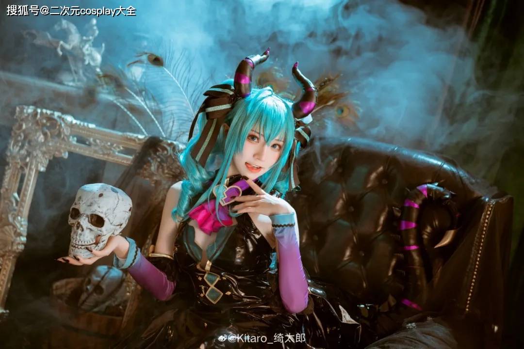 Miku|初音未来小恶魔cos，超级无敌可爱，不管怎么样都好可爱