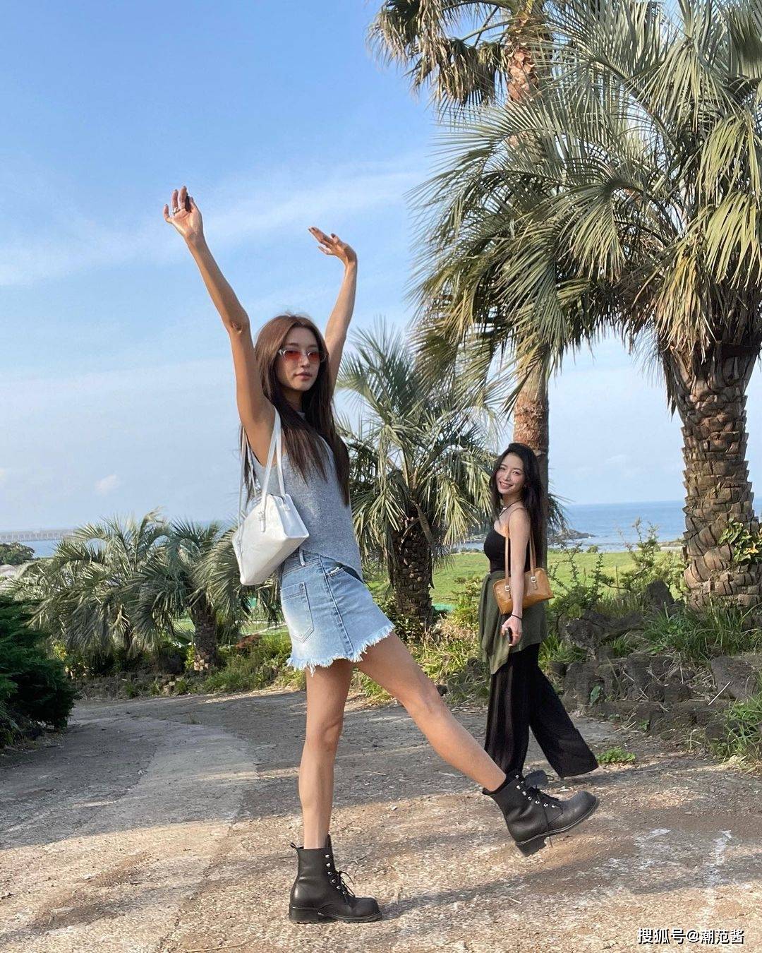 get|Angelababy、杨幂穿背心太绝了！这些搭配法则赶快get