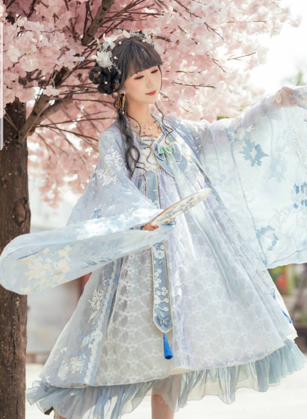 设计|你真的了解中华风Lolita吗？这3款中华风Lo裙让人美到叹息！