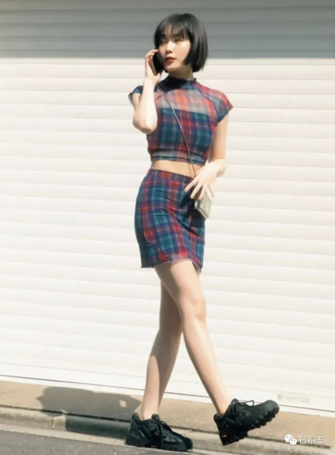 元素|日本时尚博主出街穿搭，看起来都超~好模仿！