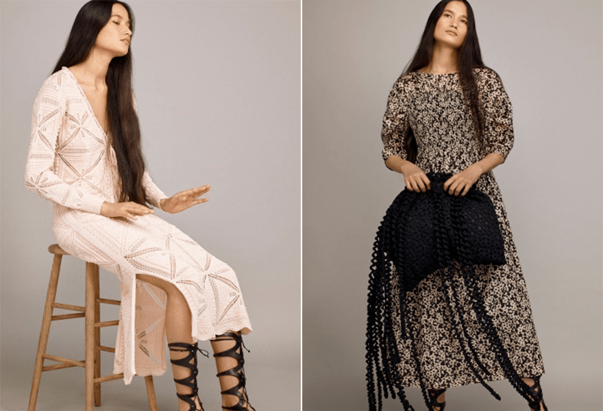 服装|Rebecca Taylor 2021春夏,多种风格与气质融合,简约妩媚,调皮清凉不在话下