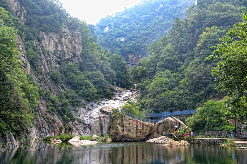 羊运|自驾河南六羊山通天河