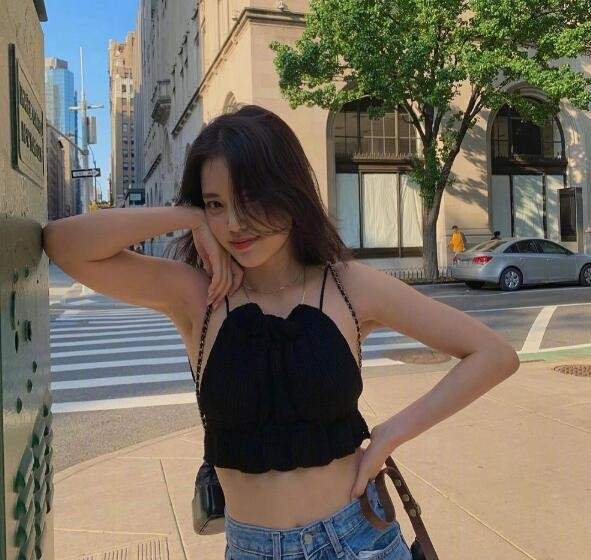 原创韩裔时尚博主michellechoi自带仙气的日常太可了