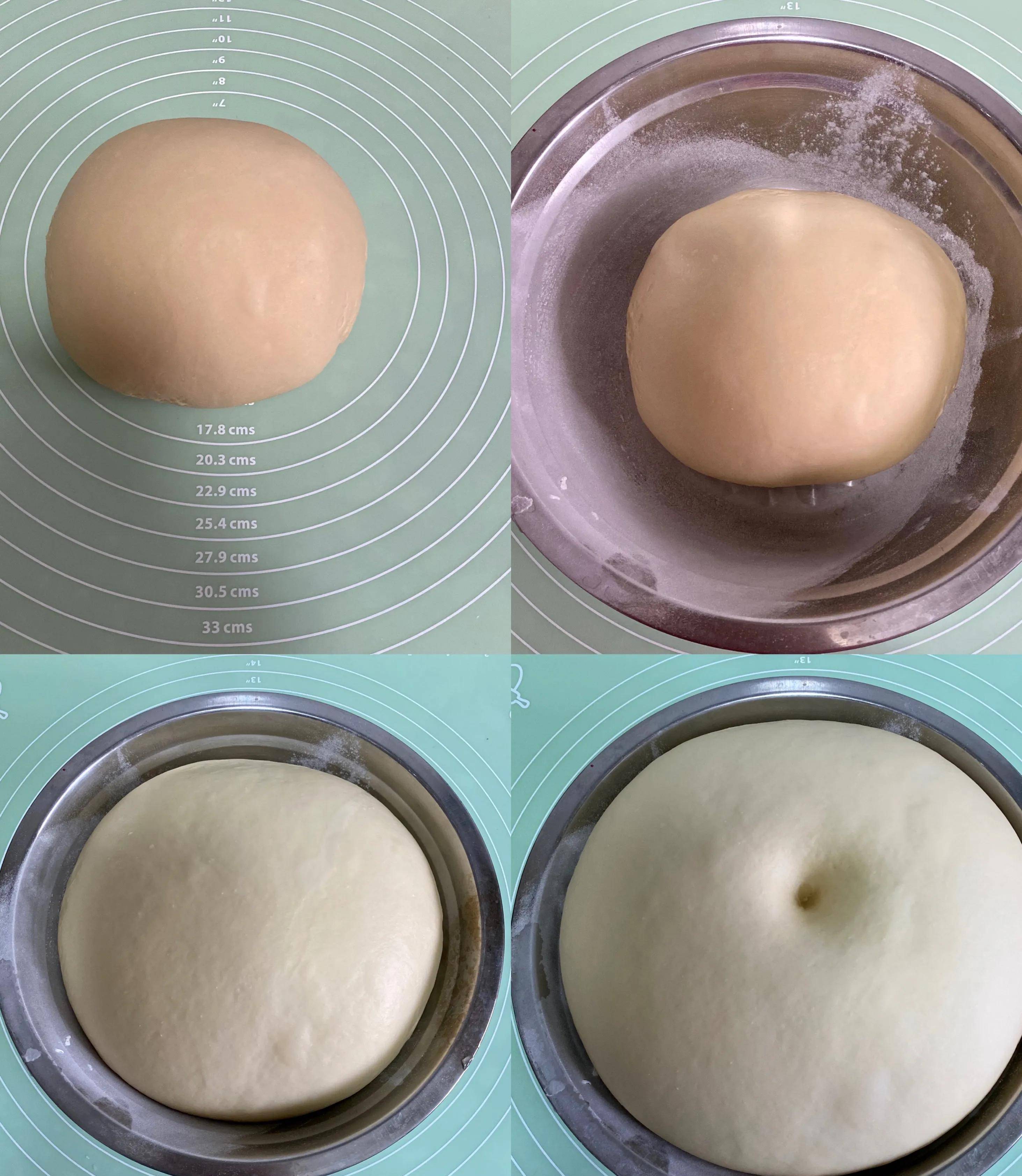 成本|2个鸡蛋1杯牛奶，这样做出的面食松煊香甜，比馒头好吃，太值了