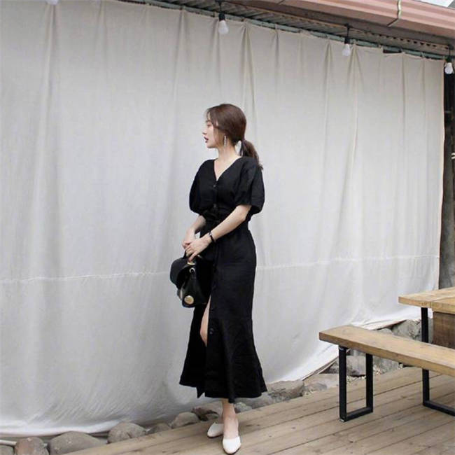 黑色|少女心十足的8套连衣裙搭配，高级又有范儿，尽享夏日好风光