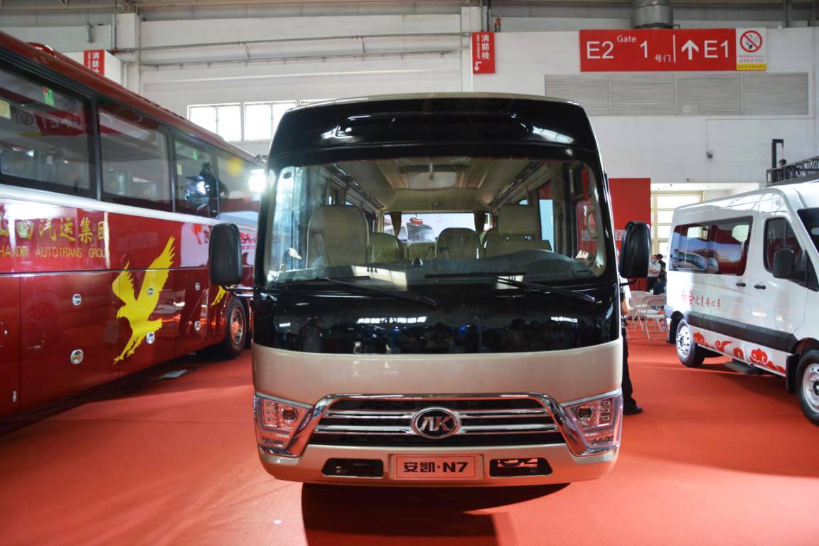 创领不凡!安凯新一代公商务车宝斯通n7重磅上市