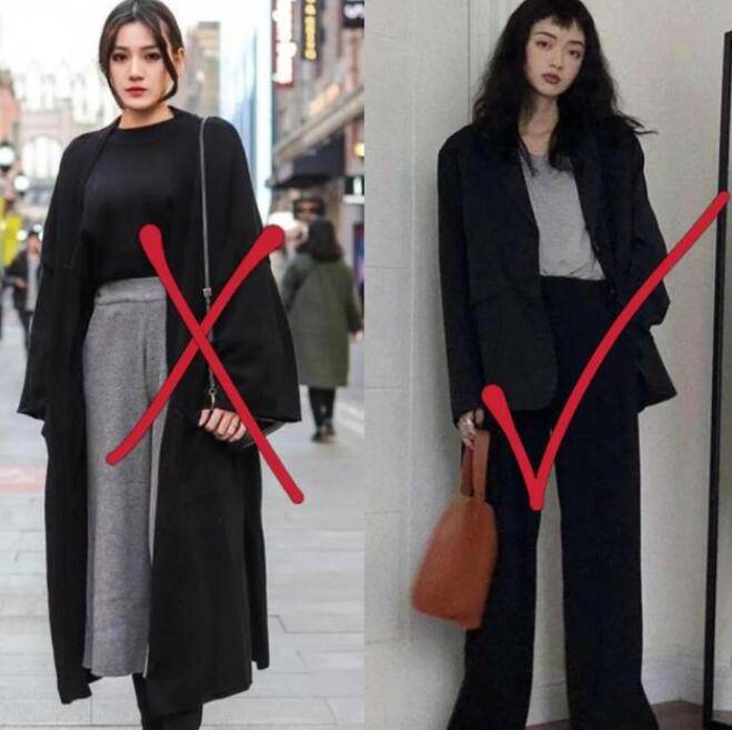 整体|黑色衣服怎么搭配穿衣？