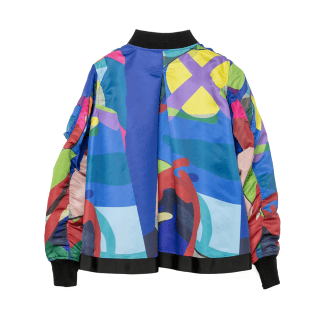 com|屌哥周杰伦晒sacai x KAWS联名！单品清单曝出，初代飙到60万？